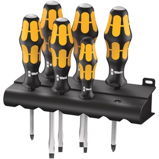 WERA KRAFTFORM 932/6 Screwdriver Set