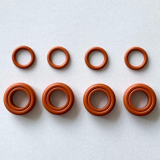 ยางรองหัวฉีด บน+ล่าง TOYOTA MAZDA SUZUKI ทนความร้อนสูง ทนต่อการกัดกร่อน E85