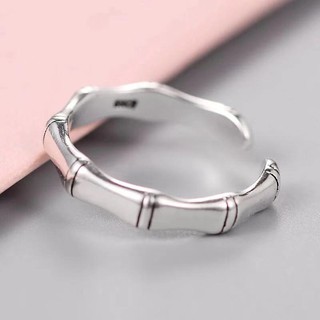 แหวน 925 Sterling Silver Ear Ring สำหรับสตรี