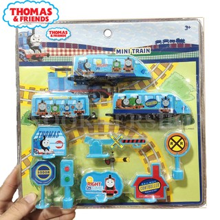 รถไฟโทมัส Thomas &amp; Friends Mini Train ใส่ถ่านวิ่งได้ ลิขสิทธิ์แท้