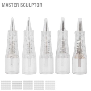 Master Sculptor 100pcs Microblading Ne-edle Eyebrow Lip Tattoo Permanent Makeup Accessory