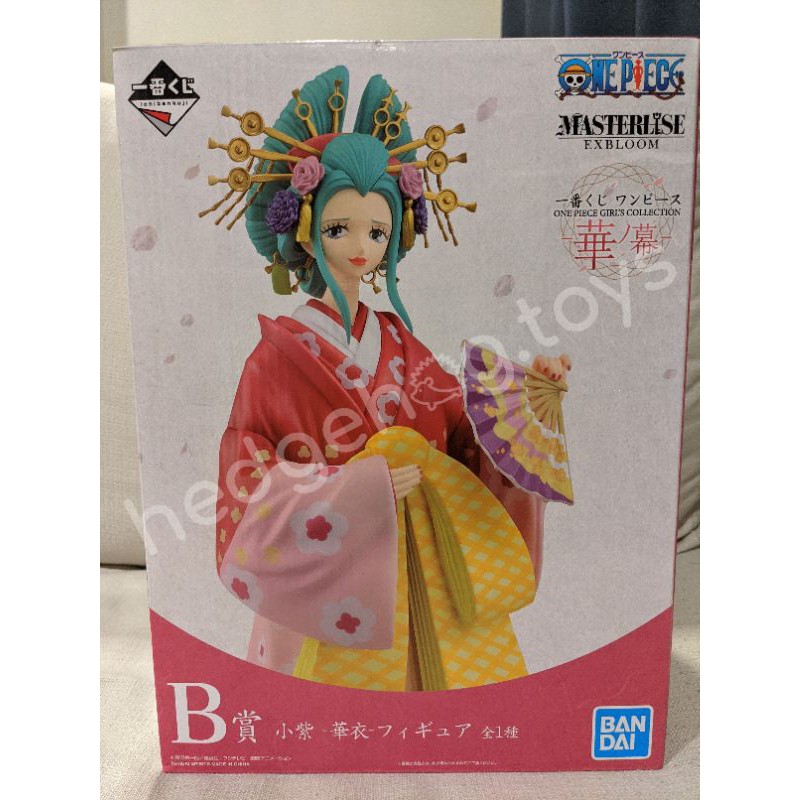 ฟิกเกอร์ ฮิโยริ Hiyori Ichiban Kuji One Piece Girl's Collection Hana Prize B ของแท้