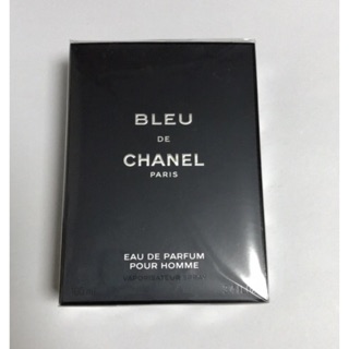 Chanel Bleu de Chanel EDP 100ml. กล่องซีล(เช็คสต้อคก่อนทำรายการนะคะ)