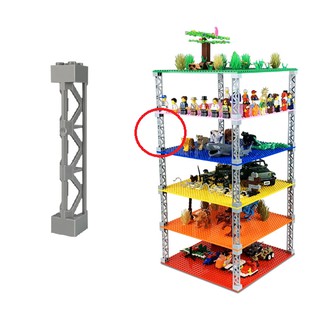 Lattice Tower เสาเลโก้​ เสาโครงสร้าง​​ ตัวต่อ​เลโก้