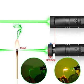 เลเซอร์แรงสูงแสงเขียว Laser303+ถ่านชาร์จ 2500mAh+เครื่องชาร์จ