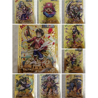 【 One️ Rare Metal Card 】 Oka one piece First Rare Metal Card ที่วางการ์ดเกมกระดานหมากรุก อนิเมชั่นญี่ปุ่น งานอดิเรก และคอลเลกชันสะสม ช่องเสียบการ์ดเสริม อวกาศ ที่หายาก