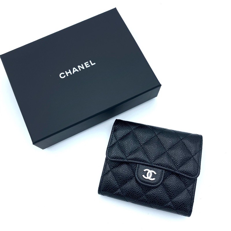 New Chanel trifold wallet