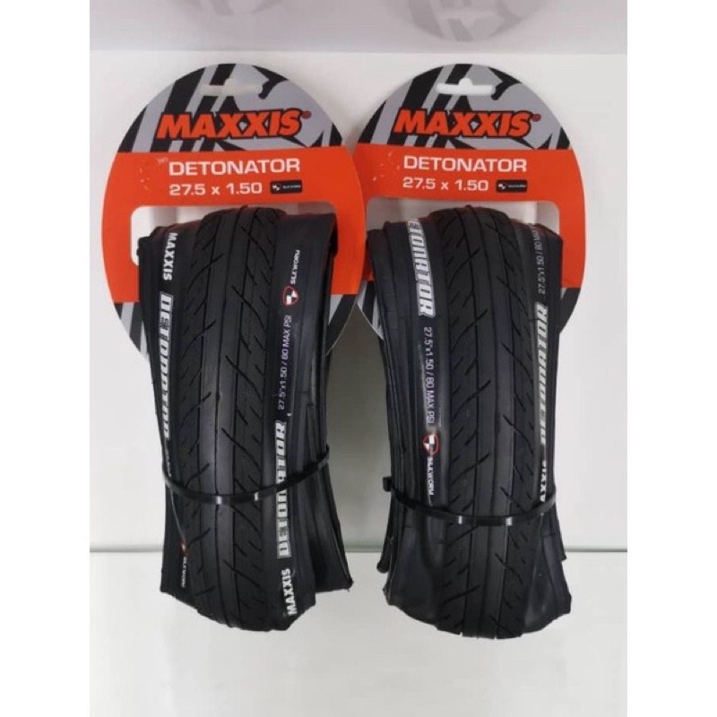 MAXXIS MTB TIRE FOLDABLE 26/27.5x1.50 Detonator (1 ชิ้น)