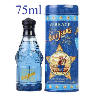 VERSACE Blue Jeans Man EDT 75ml.(น้ำเงิน)💐แท้100%