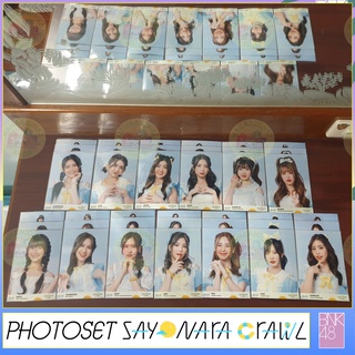 [1/2] คอมพ์ 3ใบ ฺBNK48 Photoset ซิง11 Sayonara Crawl คนิ้ง มาร์มิ้ง เนย น้ำหนึ่ง โมบายล์ มิวสิค ปัญ เจนนิษฐ์ อร