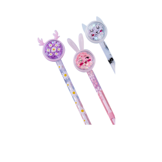เครื่องเขียน ปากกาเจลกระต่าย น่ารักสำ หรับนักเรียน SA6062