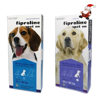 Fiproline Spot On ฟิโปรไลน์ สปอต ออน สำหรับสุนัข บรรจุ1หลอด/กล่อง