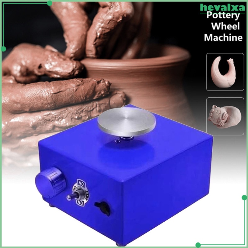 Mini Electric Pottery Wheel Machine Turntable Tray Diameter 4560100mm ...