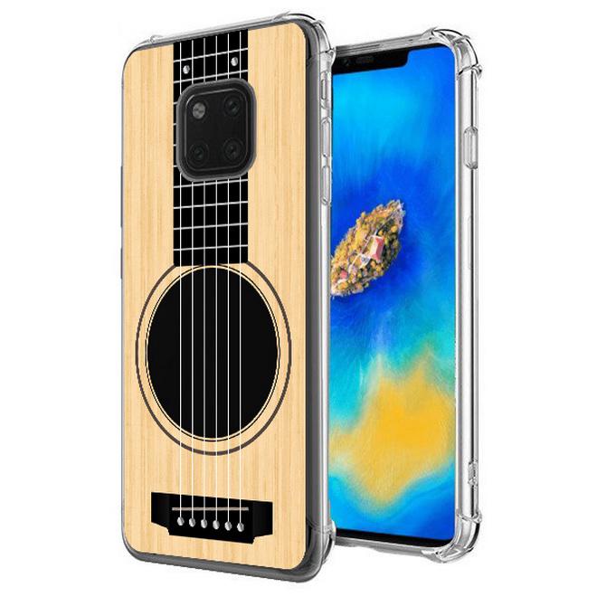 เคส สำหรับ Huawei Mate 20 Pro Anti-Shock Protection TPU Case [GUITAR]