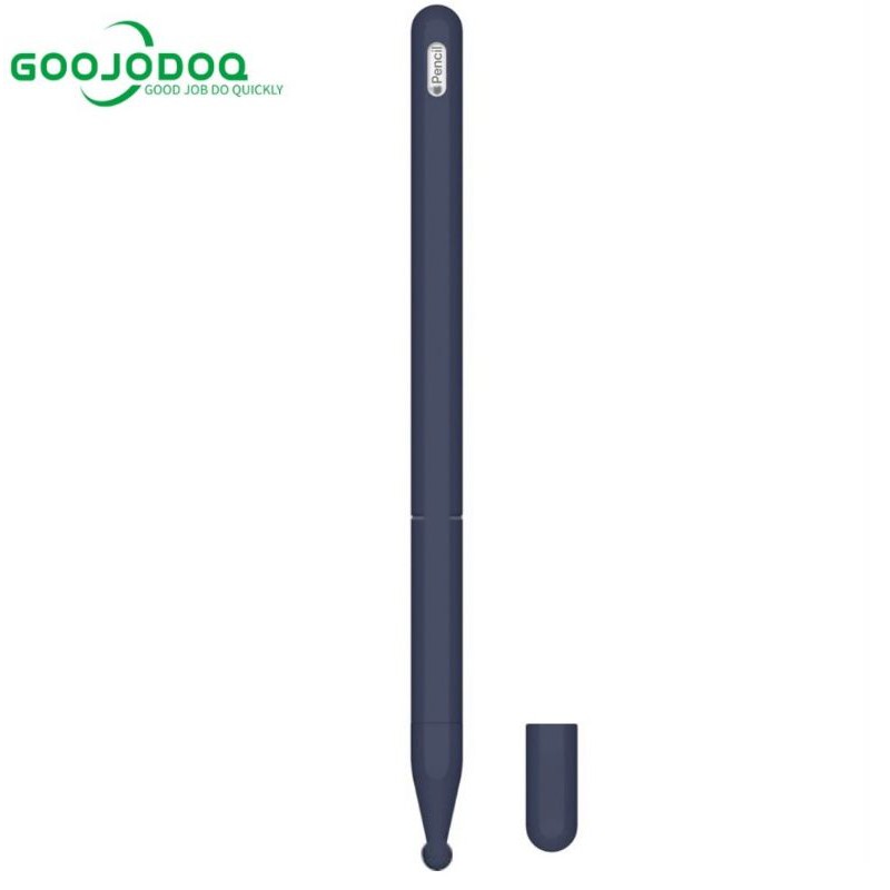 GOOJODOQ ปลอกปากกาไอแพด สําหรับ iPad Pencil 2nd Gen (สีน้ำเงิน)