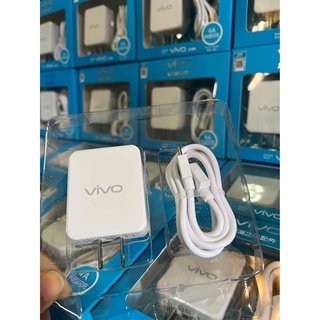 ชุดชาร์จวีโว้ Vivo แท้100％1m สายชาร์จ+หัวชาร์จ5V2Aชุดชาร์จเร็วรองรับทุกรุ่นOrginal