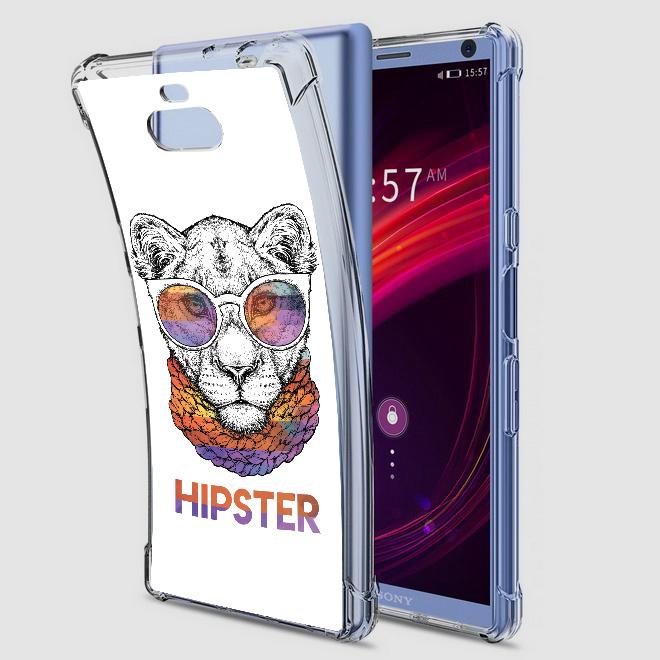 เคส สำหรับ Sony Xperia 10 Anti-Shock Protection TPU Case [Hipster]