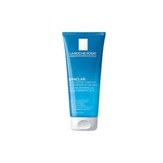 ลา โรช-โพเซย์ La Roche-Posay EFFACLAR FOAMING GEL ทำความสะอาดผิวหน้า ลดสิวอุดตัน สำหรับผิวมัน 200ml.(เจลล้างหน้า)