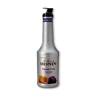 พร้อมส่ง! โมนิน น้ำเสาวรสผสมเนื้อ 1 ลิตร Monin Passion Fruit Puree 1 L