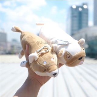 กระเป๋าดินสอ French Bulldog &amp; Shiba ชิบะ นุ่มนิ่ม 9นิ้ว