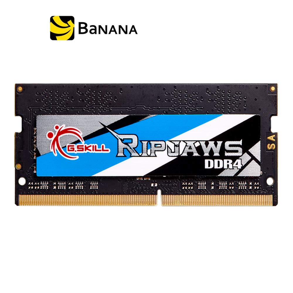 G.Skill Ram Notebook DDR4 8GB/2666MHz. Ripjaws (8X1) (F4-2666C18S-8GRS)