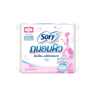 SOFY Tanom Pew Slim Wing 23 cm. ผ้าอนามัย 8pcs