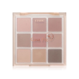 พร้อมส่ง สีใหม่ ETUDE HOUSE Play Color Eyes สี Cookie Chips/ Casa Fig