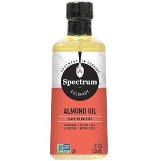 Spectrum Almond Oil 236ml. อัลมอนด์ ออยล์ เสปกตรัม น้ำมันอัลมอนด์ ธรรมชาติ 236 มล.