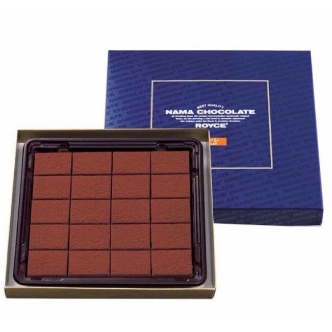 [พร้อมส่ง] ROYCE' NAMA CHOCOLATE Au Lait นามะช็อกโกแลต โอเลต์