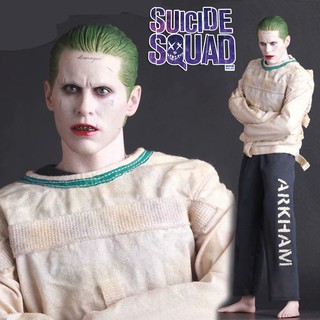 Figma ฟิกม่า Model Figure ฟิกเกอร์ โมเดล จากหนังดัง Suicide Squad ทีมพลีชีพ มหาวายร้าย Joker โจ๊กเกอร์ 1/6