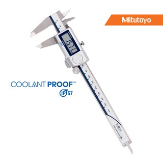 Mitutoyo เวอร์เนียดิจิตอล (กันน้ำ/กันฝุ่น) Series 500 - Vernier Calipers Coolant Proof