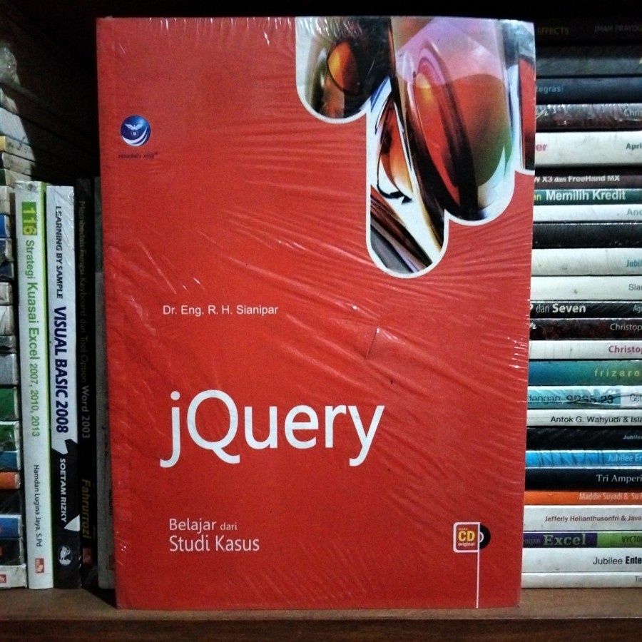 หนังสือ JQuery การเรียนรู้จากคดี Studies