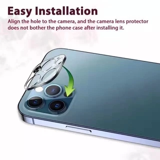 💖💖ฟิล์มกระจก เลนส์กล้อง for iPhone 17 11 16 15 14 13 12 Pro Max ไอโฟน 17 11 12 13 14 15 16 Plus