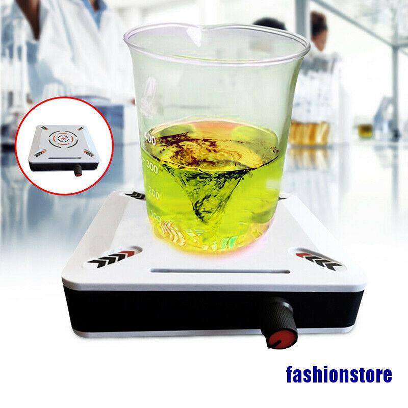 (Fashiontore) เครื่องผสมแม่เหล็กไฟฟ้า 2500 Rpm ปลั๊ก Eu 1 ลิตร 12v