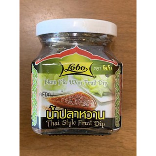 Lobo น้ำปลาหวาน รสดั้งเดิม โลโบ Thai Style Fruit Dip Lobo 290g