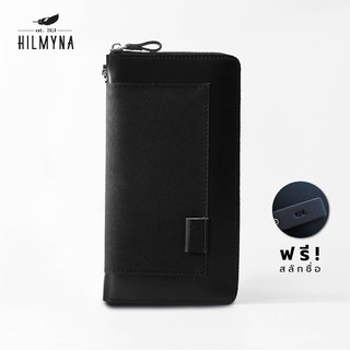 [สลักชื่อฟรี+พร้อมส่ง] HILMYNA-Pocket Doc. holder : กระเป๋าเก็บสมุดทะเบียนบ้าน กระเป๋าสมุดทะเบียนรถและสมุดบัญชีธนาคาร