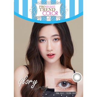 Protrend Color คอนแทคเลนส์ รุ่น Glory Gray