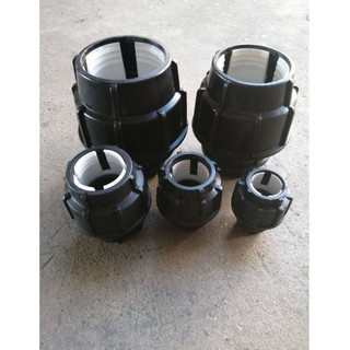 ข้อต่อตรงเกลียวนอก HDPE  (Male Adaptor) 90-110 มม.