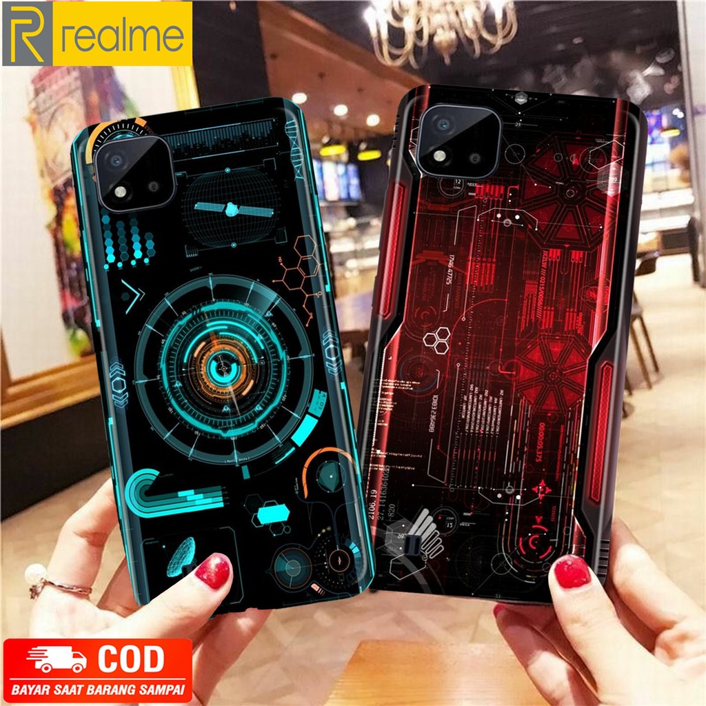 [H79] เคส 3D Doft REALME C20 | เคส Hardprint สําหรับโทรศัพท์มือถือทุกประเภท | เคสRealme C20 | Modern