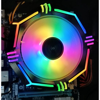 Sink cpu fan colour full Huntkey  AMD/115x/2011