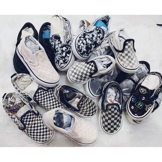 รองเท้าเด็ก Vans ของแท้มือสอง สภาพสวยๆ