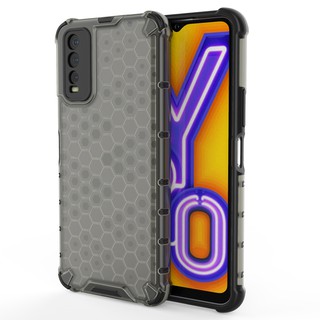 เคสโทรศัพท์กันกระแทก ลายรังผึ้ง สำหรับ VIVO V23 Pro V21e V21 V15 Case