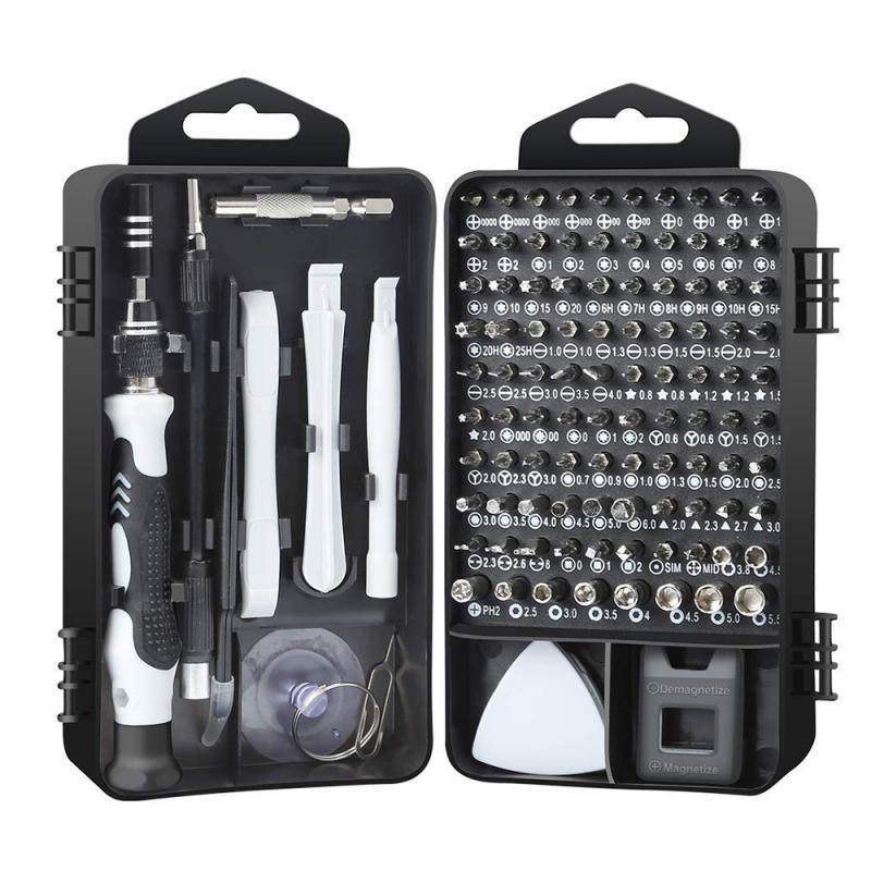 117 in 1 Screwdriver Set Mini Precision Screwdriver Multi-function Computer PC Mobile Phone Fridge D