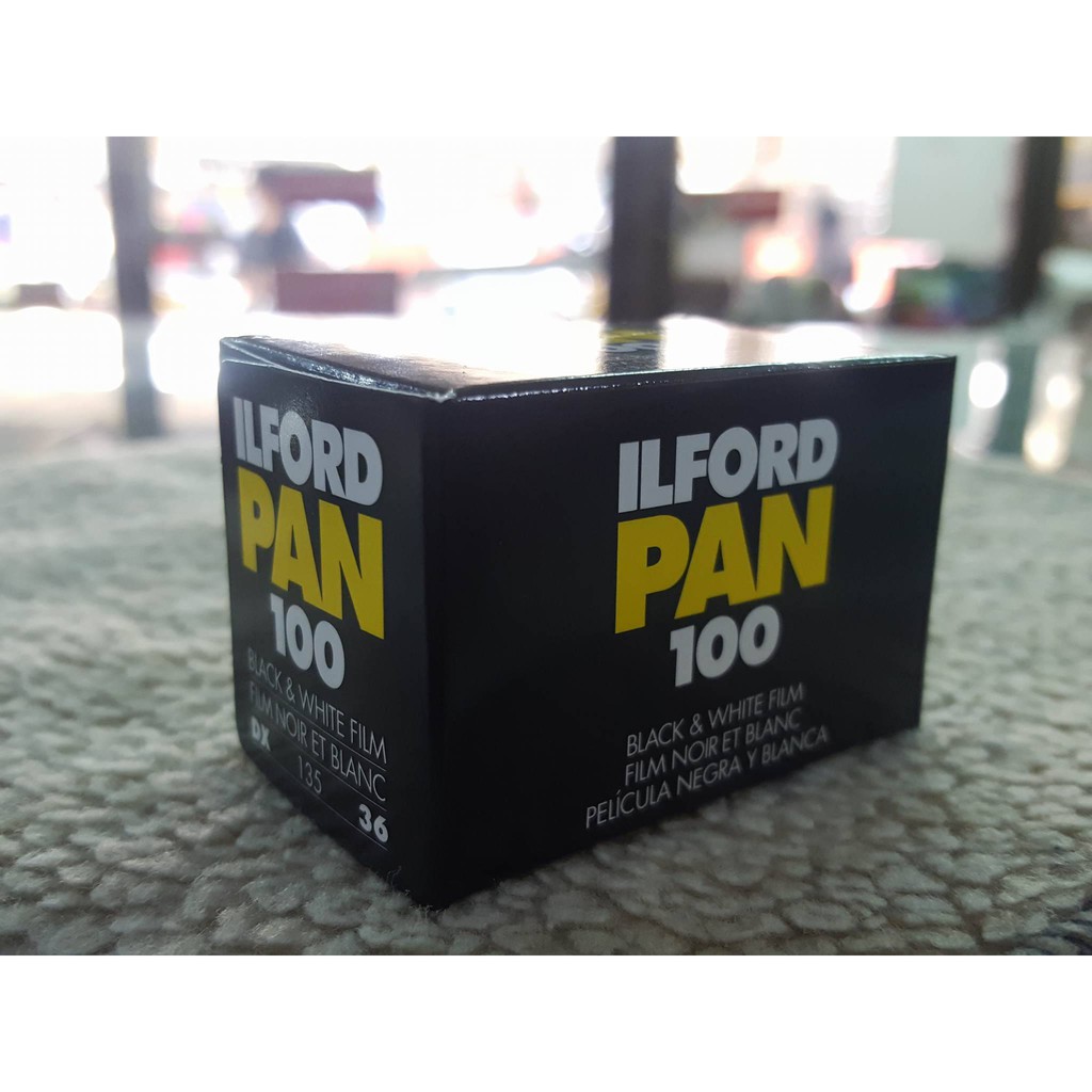 ฟิล์มขาวดำ ILFORD PAN 100
