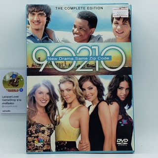 [00301] 90210 New Drama. Same Zip Code. : The Complete Season 1-2 (DVD)(USED) ดีวีดีหนังและเพลง มือสอง !!