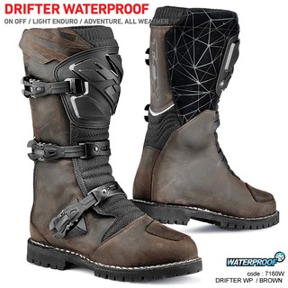 ร้องเท้า TCX DRIFTER WATERPROOF BROWN