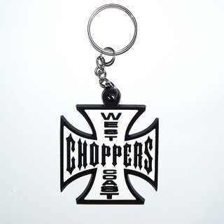 พวงกุญแจยาง west coast chopper