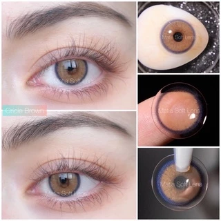 รุ่น Circle 2 สี คอนแทคเลนส์สายฝอ (มีค่าสายตา)