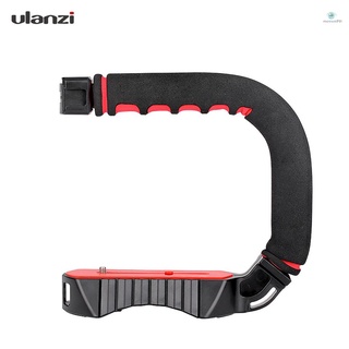 Ulanzi U-Grip PRO อุปกรณ์เมาท์ขาตั้ง รูปตัว U พร้อมสกรู 1/4 นิ้ว สําหรับกล้อง DSLR SLR DV กล้องวิดีโอ