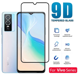 ฟิล์มกระจกนิรภัยกันรอยหน้าจอ สําหรับ Vivo V23 V23E Y76 Y52 Y72 Y75 Y20 Y20i Y20S G Y12S Y12i Y12A V21 V21E Y21 Y21S Y33S Y53S Y21T Y11 Y15A Y15S Y3S Y1S Y31 4G 5G